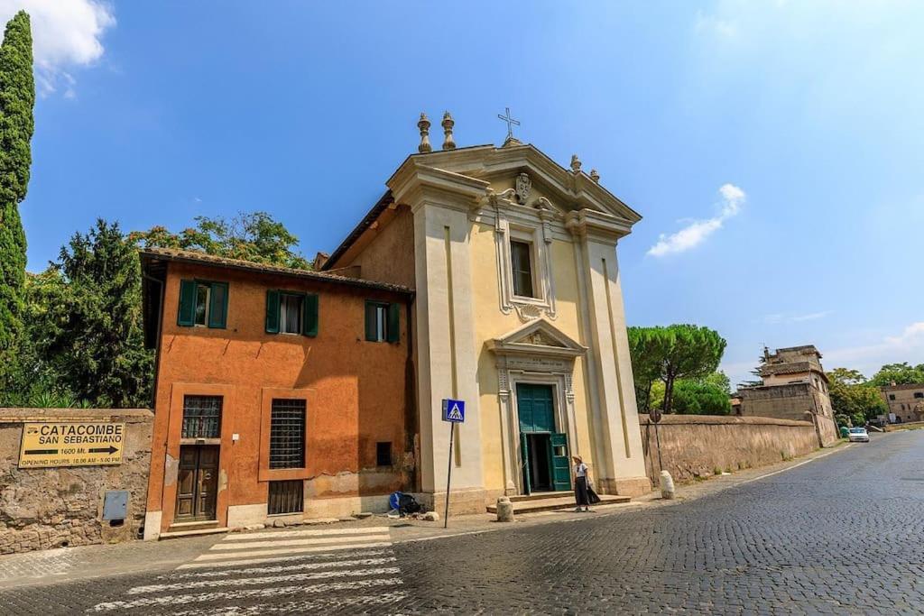 Rooftop Appia Antica,Silenzioso Riservato Two Bedrooms Two Bathrooms Rom Exterior foto