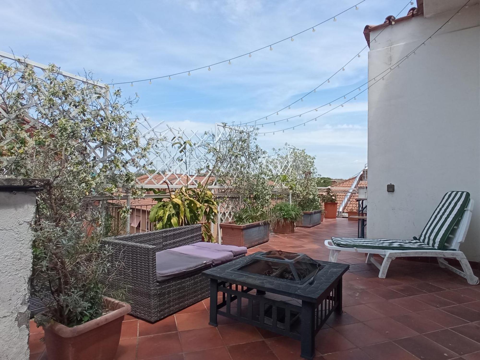 Rooftop Appia Antica,Silenzioso Riservato Two Bedrooms Two Bathrooms Rom Exterior foto