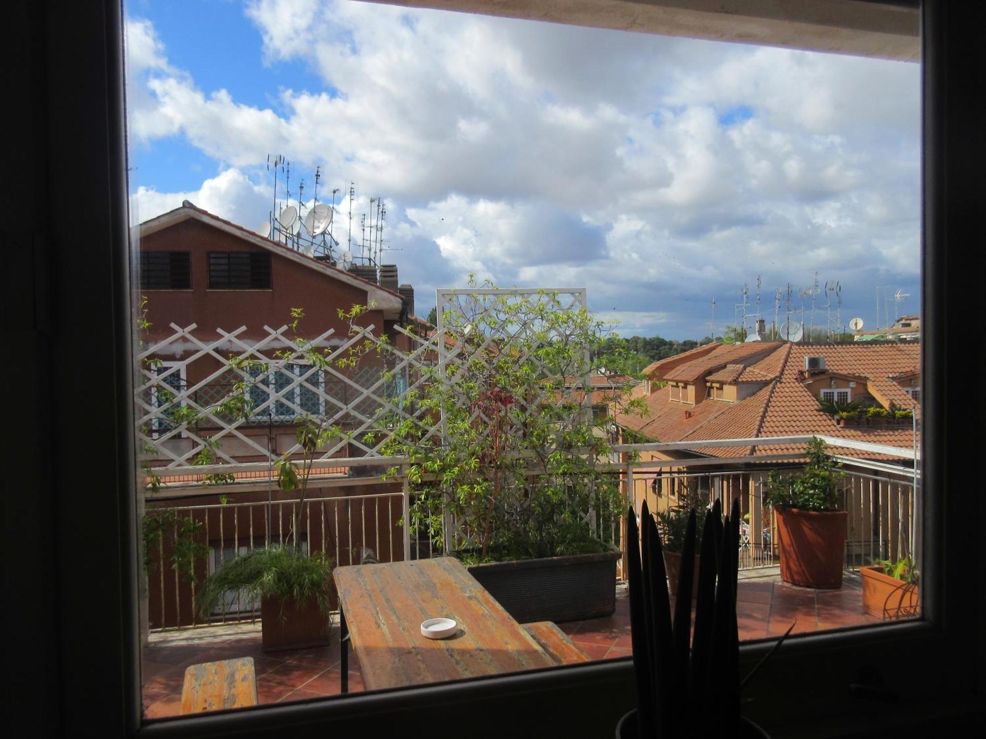 Rooftop Appia Antica,Silenzioso Riservato Two Bedrooms Two Bathrooms Rom Exterior foto