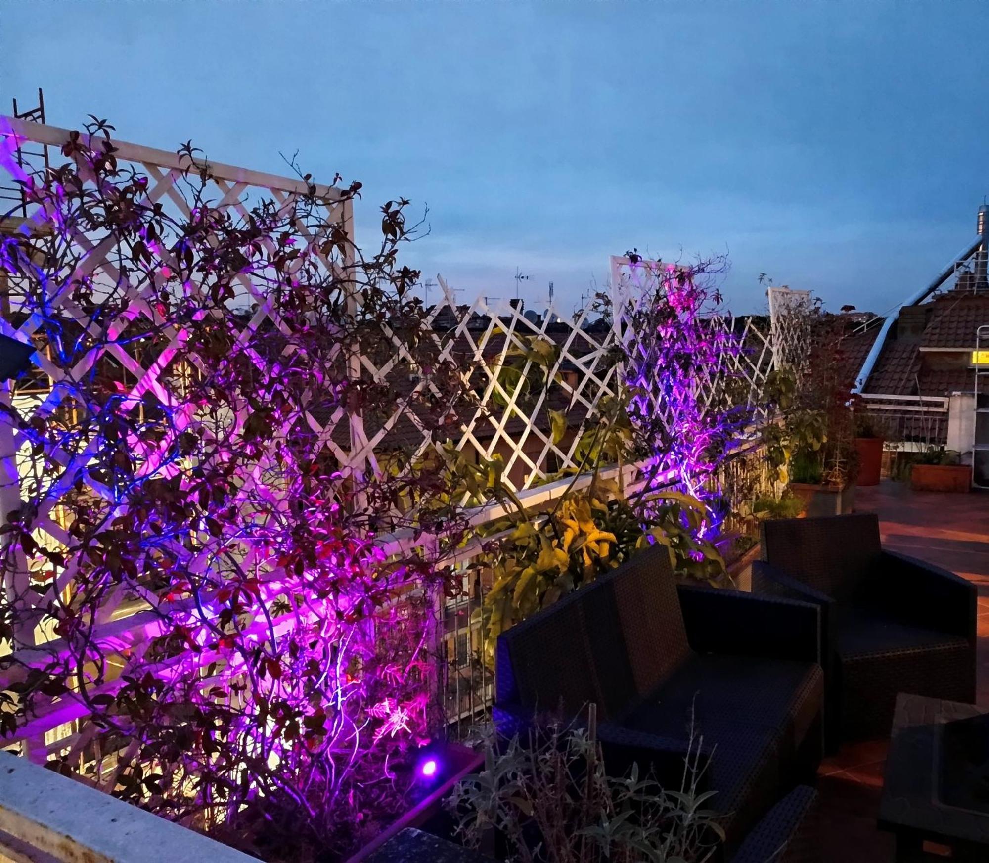Rooftop Appia Antica,Silenzioso Riservato Two Bedrooms Two Bathrooms Rom Exterior foto